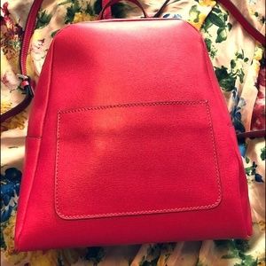 GIANNI CHIARINI AZALEA LEATHER BACKPACK - BACK TO SCHOOL IN STYLE!!